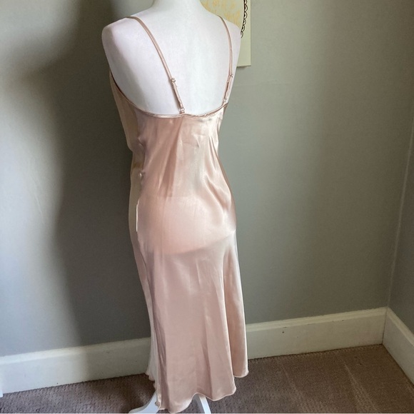 Bebe Slip Midi Dress Size Small - Picture 3 of 6